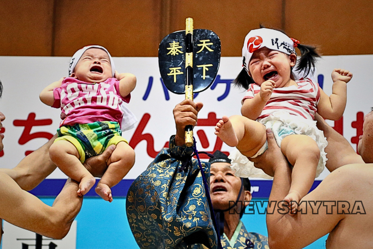 Do You Know? Babies Battle for Their Lives in This Shocking Festival!